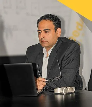 مدیر عامل شرکت پارس فیدار