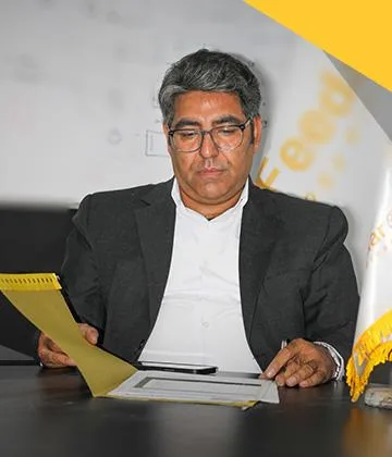 مدیر بازرگانی شرکت پارس فیدار