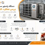 دستگاه پاستوریزاتور سس